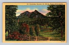 NC-North Carolina, Grandfather Mountain, Antique, Vintage Postcard picture