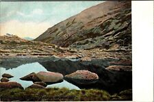 Starr Lake On Mt. Madison New Hampshire Antique Postcard c. 1901-1907 picture