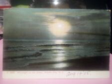 Moonlight Ocean atlantic city New Jersey DB 1908 picture