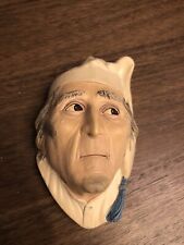 Vintage 1981 Bossons Chalkware Scrooge from “A Christmas Carol” picture