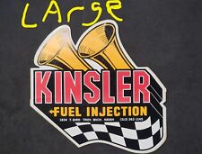 Kinsler fuel injection Original Vintage 80's Racing Decals/Stickers NOS picture
