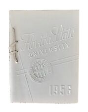 Spring 1956 Florida State University Graduation Commencement Booklet picture