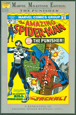 Marvel Milestone Edition Amazing Spider-Man #129 VF  1st Punisher Appearance picture