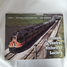 Illinois Central Historical Society 2001 Sesquicentennial Calendar picture