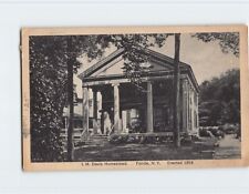 Postcard I. M. Davis Homestead, Fonda, New York picture