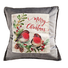 Ganz Merry Christmas Throw Pillow 16