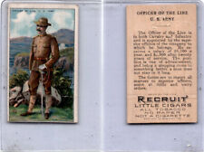 T81 Recruit, Military, 1908, USA Army, Officer of Line (A46) picture