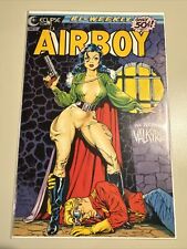 Airboy 5 The Return of Valkyrie Dave Stevens Cover Art Eclipse Comics 1986 picture