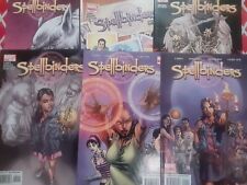 Spellbinders 1-6 Marvel Comic Lot, Witches, Mike Carey, Mike Perkins, 2005 Good  picture