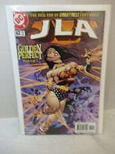 DC Comics JLA #62 March 2002 Golden Perfect Part 1 of 3  VF Boarded & Bagged  picture