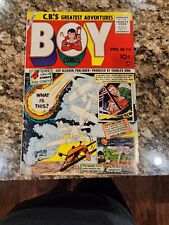 Boy Comics #110 1955 Charles Biro Teen Action Adventure picture