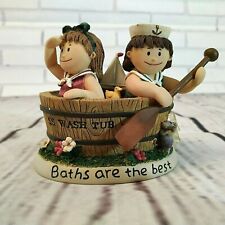 Zingle Berry Figurine Pavilion Gift Co1998 - Wash Tub Baths are the best Cute picture
