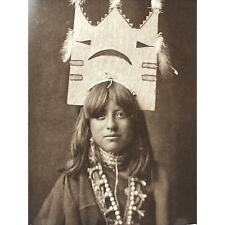 RPPC Post Card TABLITA WOMAN DANCER Native American picture
