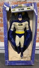 Vintage BATMAN DC Comic 26-in 3D LIGHTED WALL SCULPTURE HeadLites 1992 💥 picture
