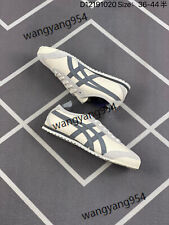 Classic Unisex Onitsuka Tiger MEXICO 66 Shoes Beige/Grey Women Men Sneakers picture