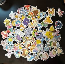 Pokemon Stickers Cute Stickers 100 Pcs picture