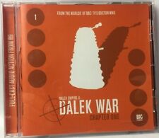 Dalek Empire II Dalek War CD CHAPTER 1 of 4 Full Cast Audio From BBCs DOCTOR WHO picture