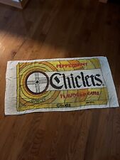 Vintage Chiclets Peppermint Gum Promo Advertising Beach Towel 1970’s picture