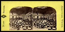 USA, Washington, Senate House, ca.1880, Stereo Vintage Print Stereo, Leg picture