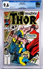 Thor #374 CGC 9.6 (Dec 1986, Marvel) Walt Simonson, X-Factor & Marauders app. picture