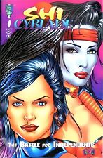 Shi/Cyblade The Battle for Independents #1 - 1st Witchblade - High Grade picture