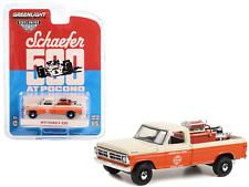 1971 Ford -250 Pickup Truck Tank Schaefer at Pocono 1/64 Diecast Model Car picture