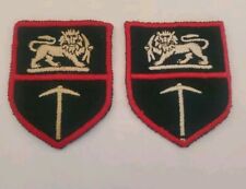 Original Rhodesian Army - Facing Formation Patches 1970s Rhodesian picture