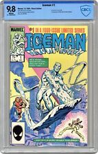 Iceman #1 CBCS 9.8 1984 21-418924C-007 picture