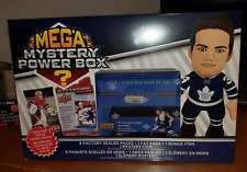 HOCKEY MEGA MYSTERY POWER BOX SEALED CHANCE OF 2015-16  PACK ETC picture