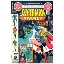 Superman Family #212 in Fine condition. DC comics [l, picture