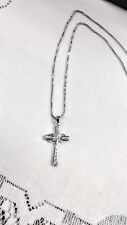 Mom will love this exquisite infinity cross pendant necklace. picture