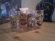 Vintage 1981 McDonalds, The Great Muppet Caper Drinking Glasses, Set of 4. picture