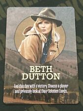 YELLOWSTONE Character Card - Kelly Reilly as Beth Dutton picture