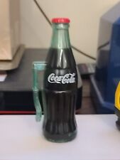 ✅Coca-Cola Plastic Belt Clip Coin Holder Iconic Bottle Shape / VTG / Rare - Used picture