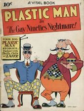 PLASTIC MAN COMICS GOLDEN AGE COLLECTION PDF ON DVD picture
