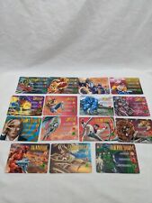 Lot Of (15) Marvel Overpower Character  Trading Cards picture