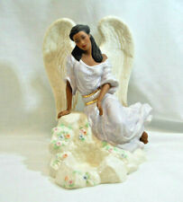 Lenox Heavenly Light Votive Angel Figurine Keith Mallett Studio  New   X1479 picture