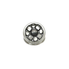 Vintage Chanel Button 1Pcs Small CC Logo CC Logo Round 1.7cm 0.66