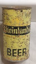 1930s RHEINLANDER, O/I IRTP flat top beer can Century Brewery Seattle Washington picture