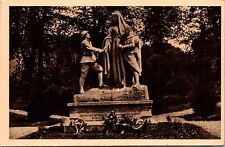 Chaumont France Franco-American Friendship Monument Postcard picture