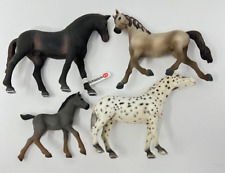Schleich 4 Assorted Horse Figure Lot picture