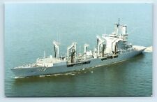 Postcard USS Monongahela (AO-178) Oiler X77 picture