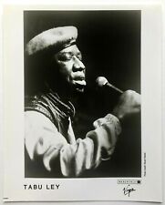 1989 Tabu Ley Rochereau Exiled Congo African Rumba Press Photo Virgin Records  picture