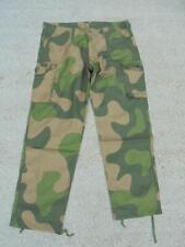 NEW Norwegian Army M98 RIPSTOP Temperate Camouflage Combat Trousers British Made picture