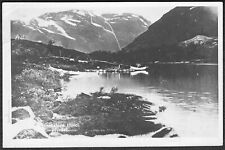 Myrdal, Norway RPPC 1932 - Vatnabalsen Hotel Real Photo Postcard picture