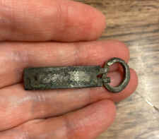 MEDIEVAL. 13TH CENTURY. SILVERED BRONZEBUCKLE AND PLATE. DATING TO CIRCA 1200’S. picture
