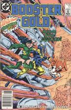 Booster Gold Canadian Price Variant #17 VF 8.0 1987 Stock Image picture