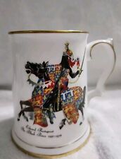 The Black Prince Edward Prince Of Wales Royal Grafton Fine Bone China England  picture