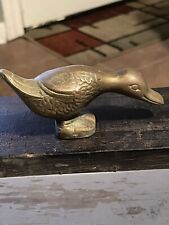 Small Brass Goose picture