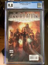 Annihilation: Conquest #6 CGC 9.8 1st New Guardians of the Galaxy Marvel Comics picture